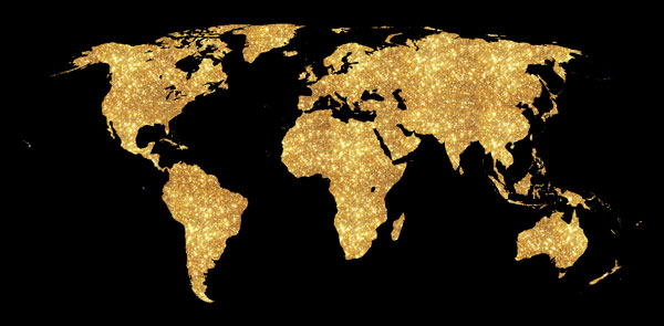 Global Operations Map